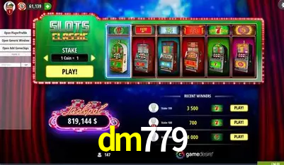 Descubra a Magia dos Jogos de Arcade no dm779