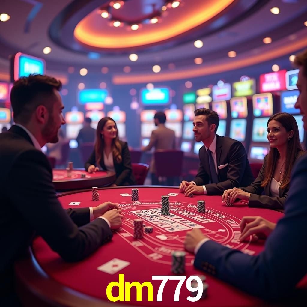 Roda da fortuna na dm779